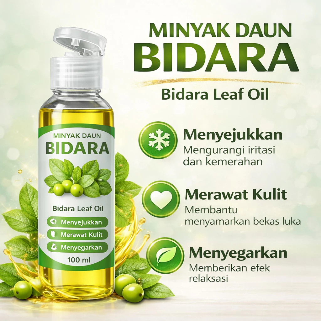 Minyak Bidara Arab